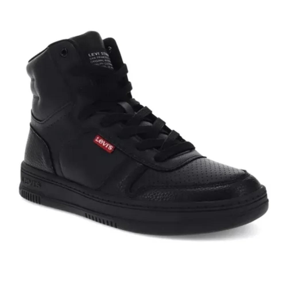 Kids' Levis Little Kids Drive Hi Top Sneakers•Size 5.5 M